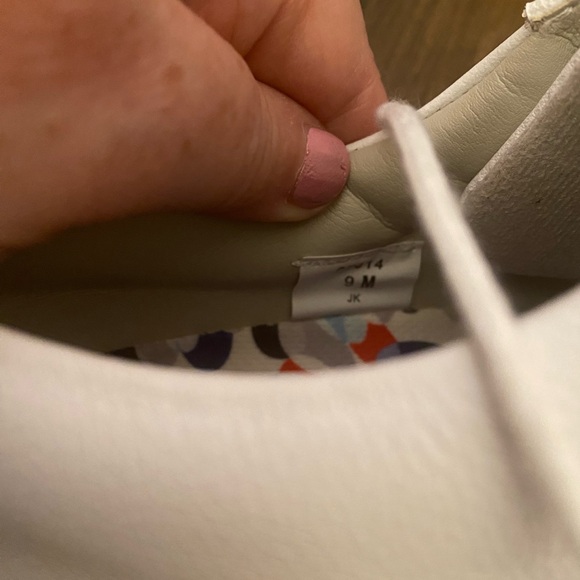 FootJoy Brown Patent Square Toe Gold Shoes NEW - Picture 6 of 6